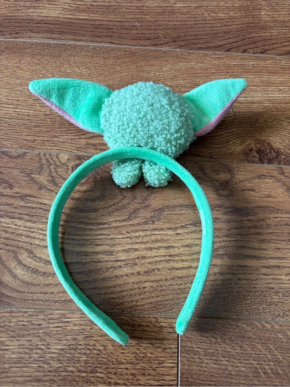 Star Wars baby Yoda headband